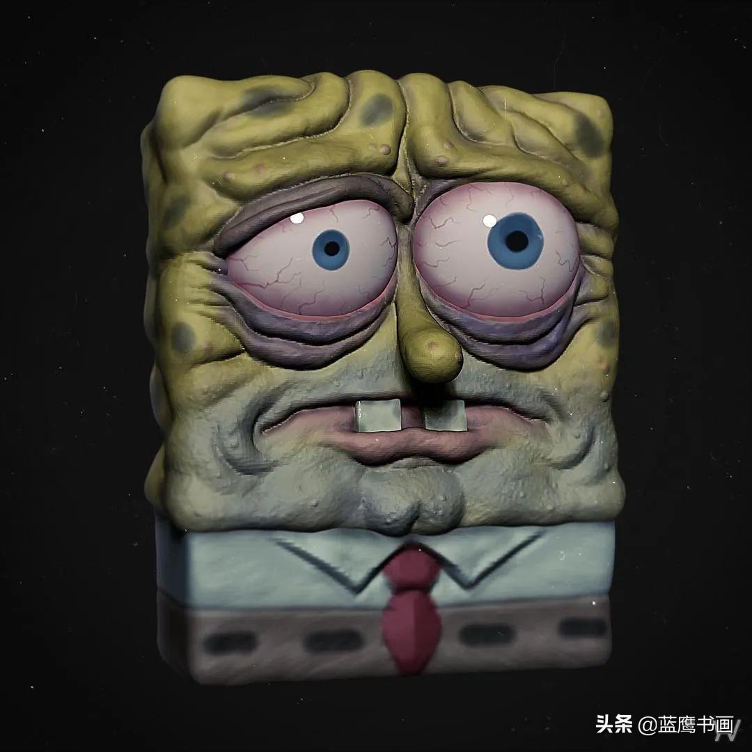 天线宝宝图片单人绘画教程