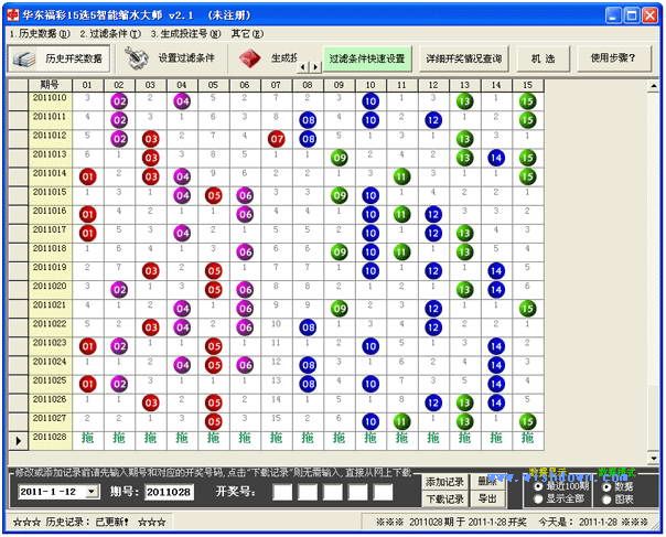 华东15选5开奖结果直播，激情与期待的交汇