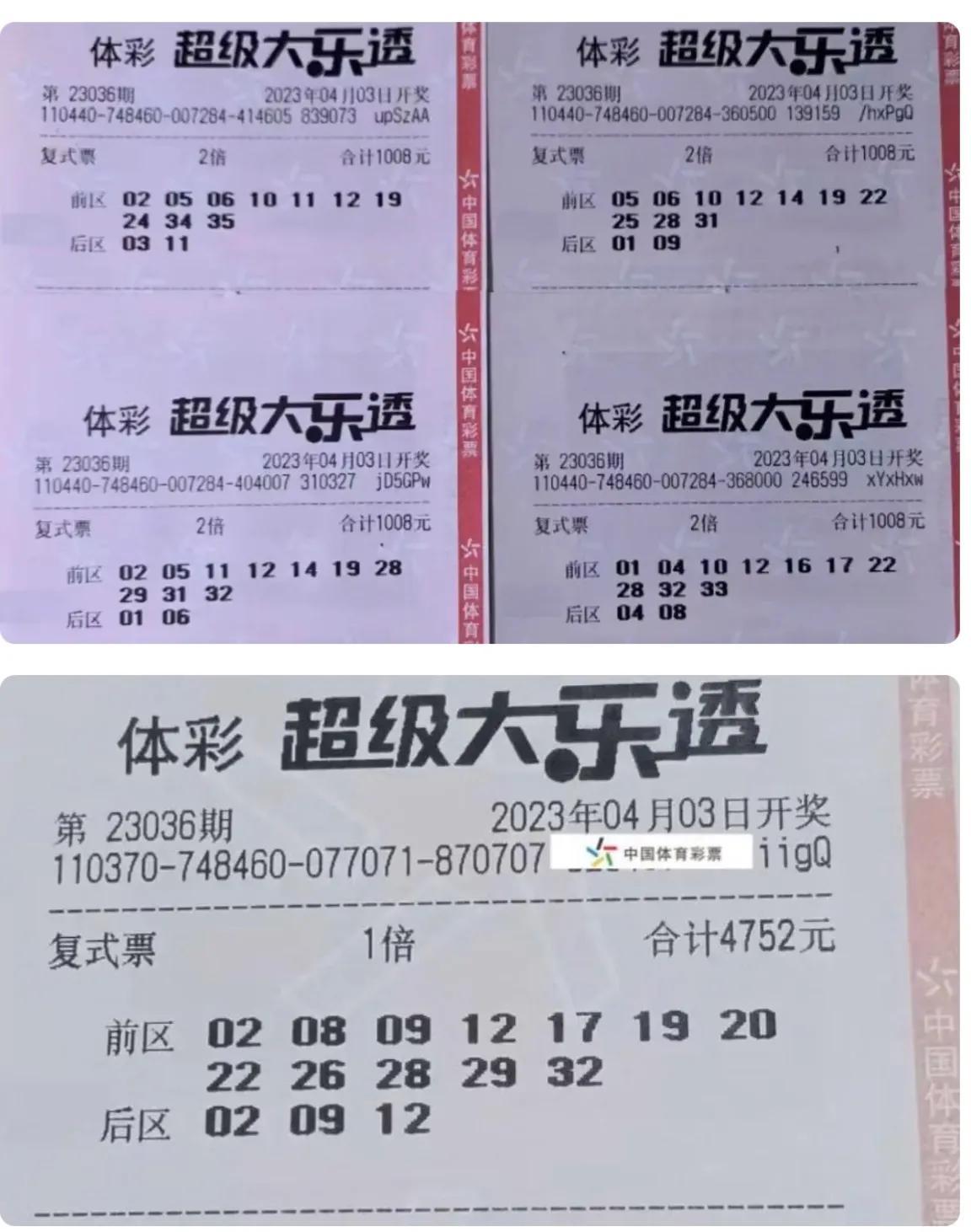 大乐透晒票最新动态，揭秘23036期惊喜与期待