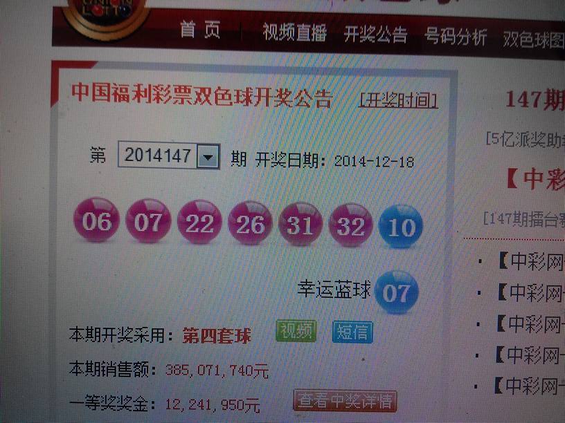 双色球第142期开奖，幸运数字的盛宴