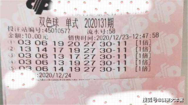 双色球第14021期开奖结果查询及分析