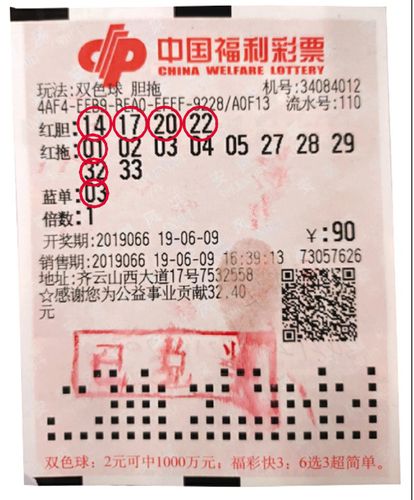 揭秘双色球中奖之路，探索彩票世界的幸运之门—关于双色球中奖查询与500彩票的故事