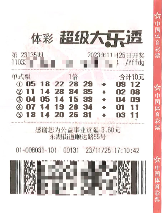 大乐透10加2中奖表，梦想与幸运的交汇点