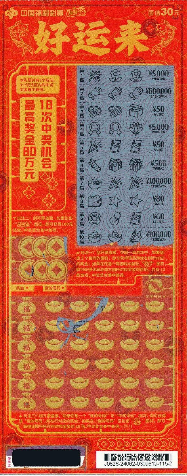 福利彩票刮刮乐，价格与乐趣的交织