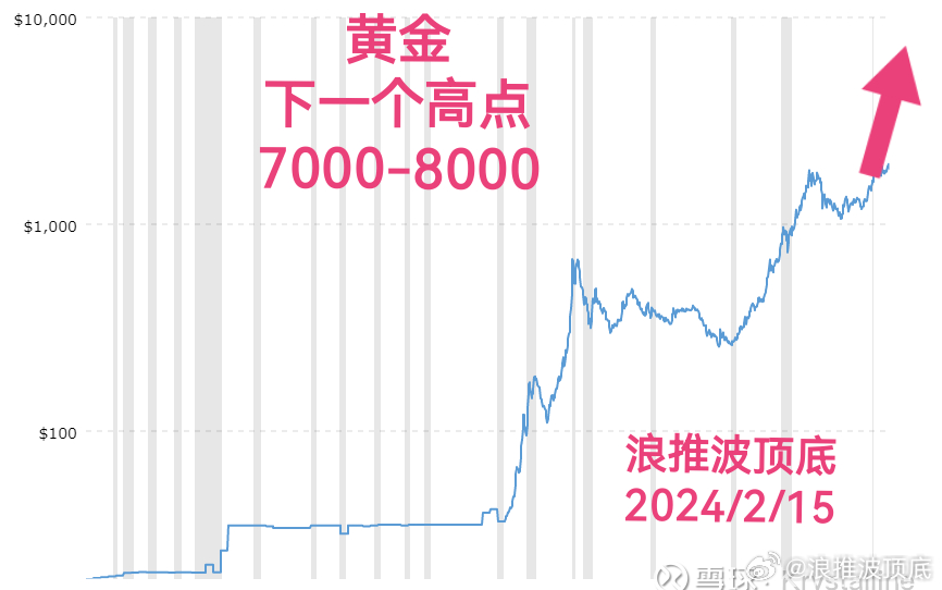 世界金价走势图，探究黄金价格的波动与未来展望