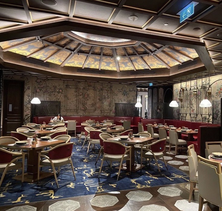 澳门六星酒店餐厅探秘